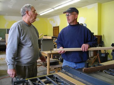 Richard and Scott